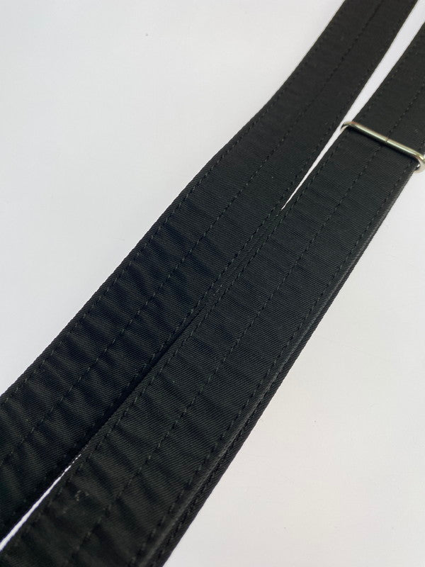 【中古品】【メンズ/レディース】 PORTER ポーター MILE SHOULDER BAG マイル ショルダーバッグ カバン 188-260108-yn-03-min カラー：ブラック 万代Net店
