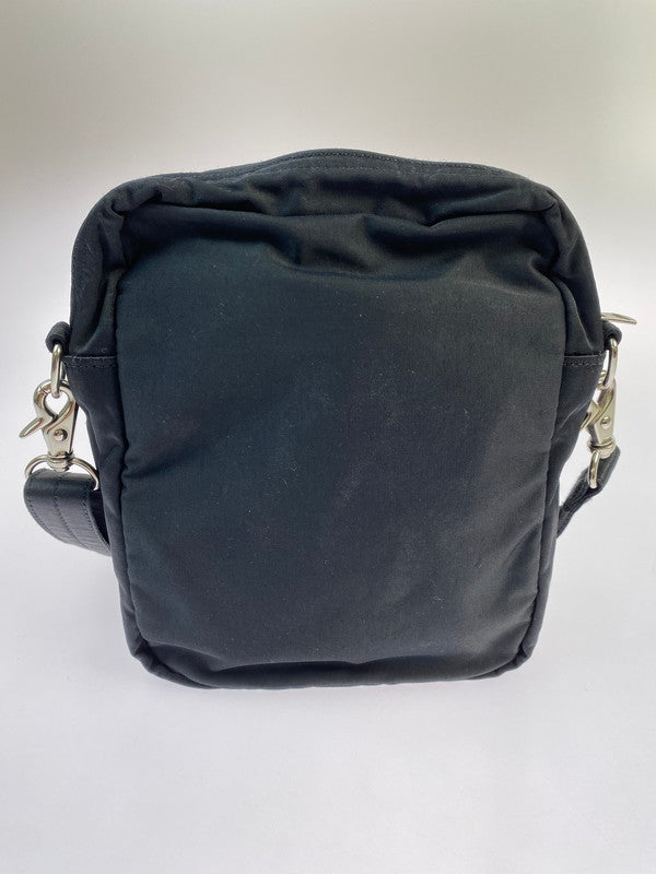 【中古品】【メンズ/レディース】 PORTER ポーター MILE SHOULDER BAG マイル ショルダーバッグ カバン 188-260108-yn-03-min カラー：ブラック 万代Net店