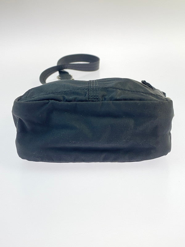 【中古品】【メンズ/レディース】 PORTER ポーター MILE SHOULDER BAG マイル ショルダーバッグ カバン 188-260108-yn-03-min カラー：ブラック 万代Net店