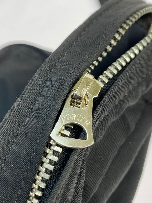 【中古品】【メンズ/レディース】 PORTER ポーター MILE SHOULDER BAG マイル ショルダーバッグ カバン 188-260108-yn-03-min カラー：ブラック 万代Net店
