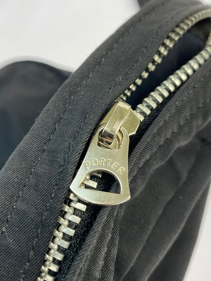 【中古品】【メンズ/レディース】 PORTER ポーター MILE SHOULDER BAG マイル ショルダーバッグ カバン 188-260108-yn-03-min カラー：ブラック 万代Net店
