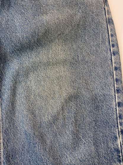 【中古品】【メンズ】 Levi's リーバイス 90's 560 LOOSE FIT TAPERED LEG DENIM PANTS 90年代 560 ルーズフィット テーパード レグ デニムパンツ ボトムス ジーンズ ボタン裏刻印918 157-260107-kk-64-min サイズ：32 カラー：ライトインディゴ 万代Net店