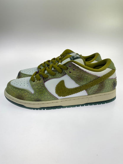 【中古品】【メンズ】 NIKE ナイキ × ALEXIS SABLONE アレクシスサブローン SB DUNK LOW PRO HJ3386-300 ダンク ロー プロ スニーカー メンズ シューズ 靴 160-260106-em-38-min サイズ：28.0cm カラー：WHITE AND PACIFIC MOSS 万代Net店