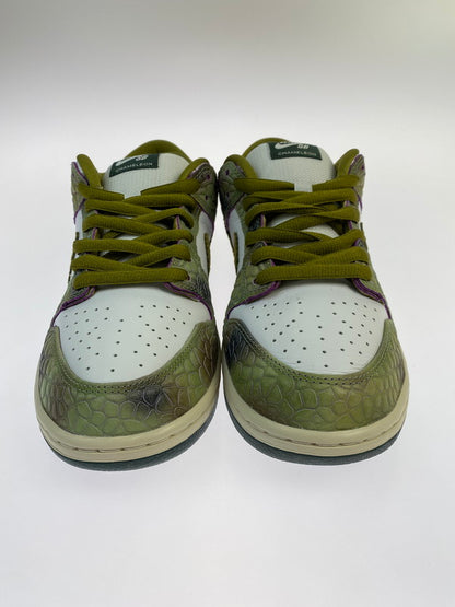 【中古品】【メンズ】 NIKE ナイキ × ALEXIS SABLONE アレクシスサブローン SB DUNK LOW PRO HJ3386-300 ダンク ロー プロ スニーカー メンズ シューズ 靴 160-260106-em-38-min サイズ：28.0cm カラー：WHITE AND PACIFIC MOSS 万代Net店