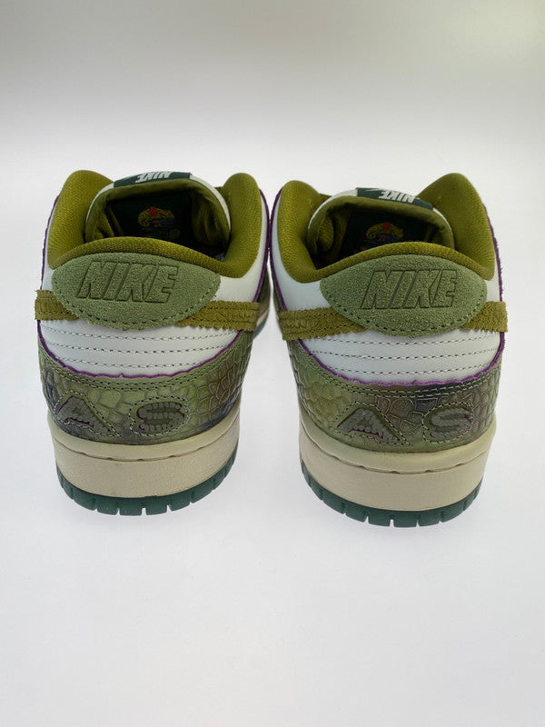 【中古品】【メンズ】 NIKE ナイキ × ALEXIS SABLONE アレクシスサブローン SB DUNK LOW PRO HJ3386-300 ダンク ロー プロ スニーカー メンズ シューズ 靴 160-260106-em-38-min サイズ：28.0cm カラー：WHITE AND PACIFIC MOSS 万代Net店