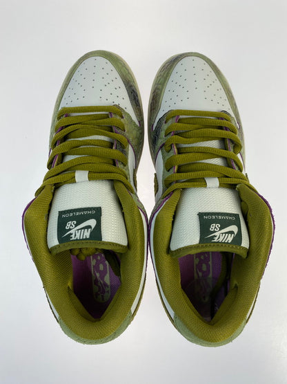 【中古品】【メンズ】 NIKE ナイキ × ALEXIS SABLONE アレクシスサブローン SB DUNK LOW PRO HJ3386-300 ダンク ロー プロ スニーカー メンズ シューズ 靴 160-260106-em-38-min サイズ：28.0cm カラー：WHITE AND PACIFIC MOSS 万代Net店