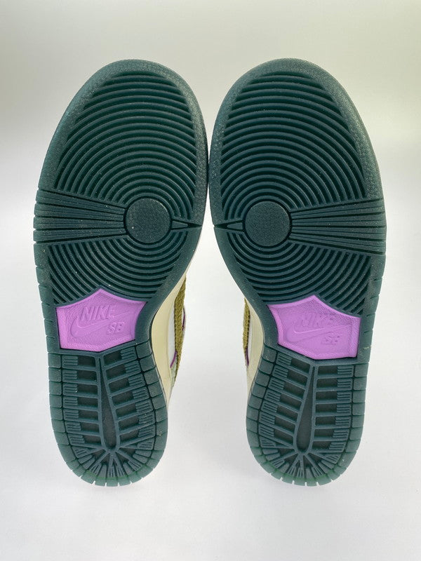 【中古品】【メンズ】 NIKE ナイキ × ALEXIS SABLONE アレクシスサブローン SB DUNK LOW PRO HJ3386-300 ダンク ロー プロ スニーカー メンズ シューズ 靴 160-260106-em-38-min サイズ：28.0cm カラー：WHITE AND PACIFIC MOSS 万代Net店