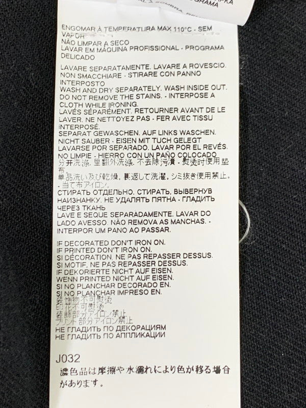 【中古品】【レディース】 MAISON MARGIELA メゾンマルジェラ 20AW PAINT DENIM TRACKER JACKET S51AM0390 S30683 ペイントデニム トラッカージャケット ライトアウター Gジャン 141-260107-kk-31-min サイズ：XS カラー：ブラック 万代Net店
