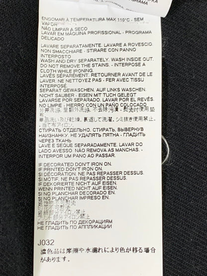 【中古品】【レディース】 MAISON MARGIELA メゾンマルジェラ 20AW PAINT DENIM TRACKER JACKET S51AM0390 S30683 ペイントデニム トラッカージャケット ライトアウター Gジャン 141-260107-kk-31-min サイズ：XS カラー：ブラック 万代Net店