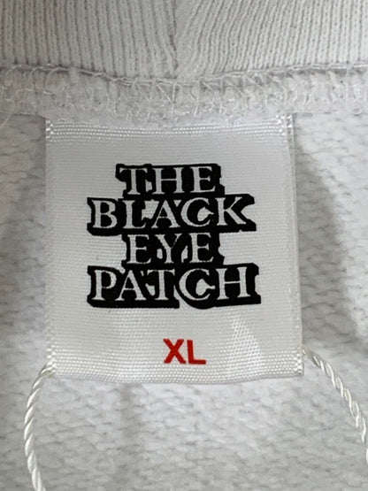 【中古品】【メンズ】 THE BLACK EYE PATCH ザ ブラックアイパッチ 22AW KAMON HOODIE BEPFW22TP41 カモンフーディー トップス プルオーバーパーカー 142-260107-kk-36-min サイズ：XL カラー：ホワイト 万代Net店