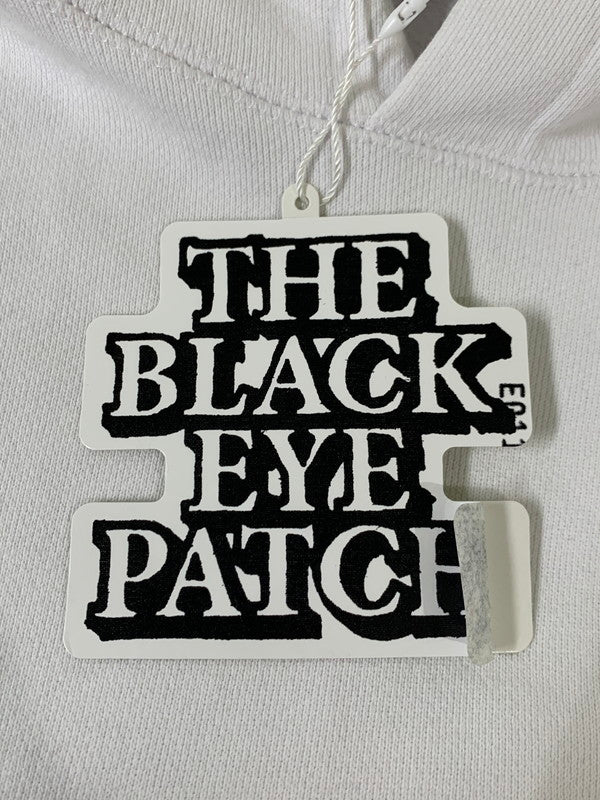 【中古品】【メンズ】 THE BLACK EYE PATCH ザ ブラックアイパッチ 22AW KAMON HOODIE BEPFW22TP41 カモンフーディー トップス プルオーバーパーカー 142-260107-kk-36-min サイズ：XL カラー：ホワイト 万代Net店