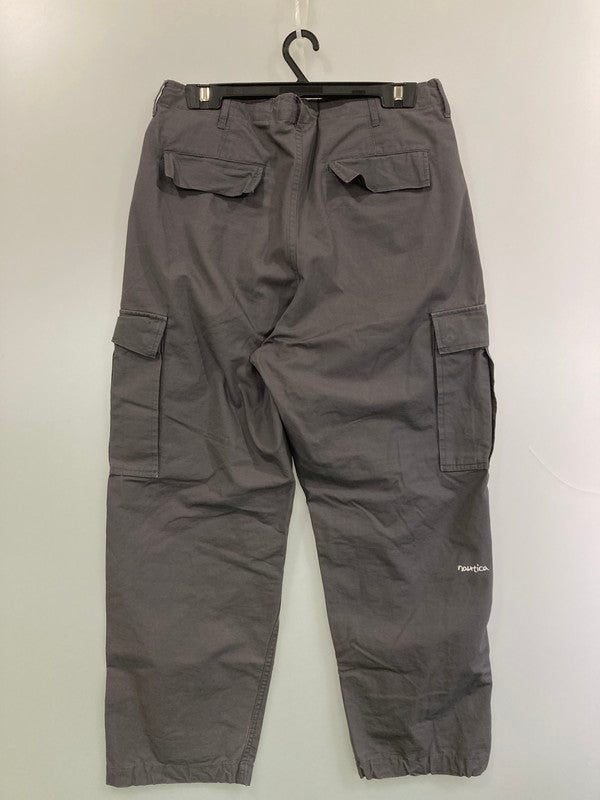 【中古品】【メンズ】 NAUTICA ノーティカ BDU MILITARY CARGO PANTS 212-1450 バトルドレスユニフォーム ミリタリーカーゴパンツ ボトムス 145-260107-kk-63-min サイズ：XL カラー：DARK MOKA 万代Net店