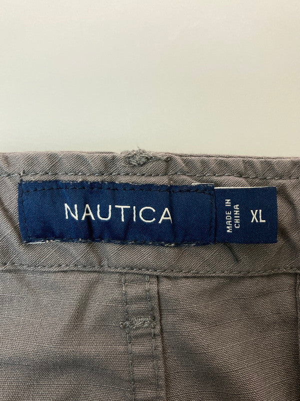 【中古品】【メンズ】 NAUTICA ノーティカ BDU MILITARY CARGO PANTS 212-1450 バトルドレスユニフォーム ミリタリーカーゴパンツ ボトムス 145-260107-kk-63-min サイズ：XL カラー：DARK MOKA 万代Net店