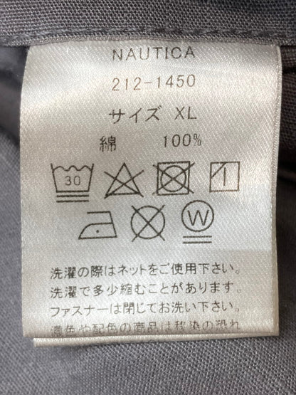 【中古品】【メンズ】 NAUTICA ノーティカ BDU MILITARY CARGO PANTS 212-1450 バトルドレスユニフォーム ミリタリーカーゴパンツ ボトムス 145-260107-kk-63-min サイズ：XL カラー：DARK MOKA 万代Net店