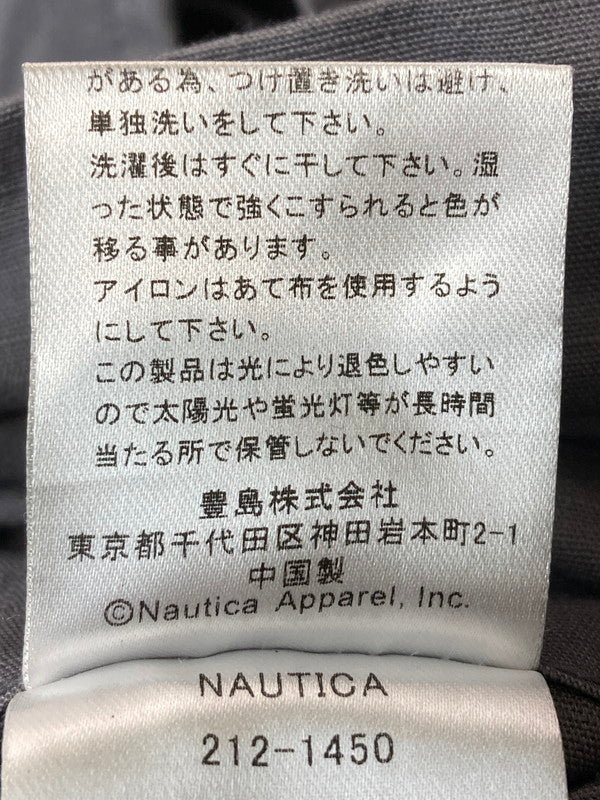 【中古品】【メンズ】 NAUTICA ノーティカ BDU MILITARY CARGO PANTS 212-1450 バトルドレスユニフォーム ミリタリーカーゴパンツ ボトムス 145-260107-kk-63-min サイズ：XL カラー：DARK MOKA 万代Net店