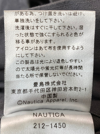 【中古品】【メンズ】 NAUTICA ノーティカ BDU MILITARY CARGO PANTS 212-1450 バトルドレスユニフォーム ミリタリーカーゴパンツ ボトムス 145-260107-kk-63-min サイズ：XL カラー：DARK MOKA 万代Net店