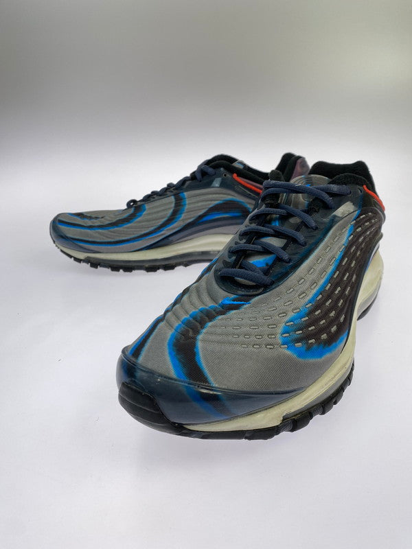 【中古品】【メンズ】 NIKE ナイキ AIR MAX DELUXE THUNDER BLUE AJ7831-402 エア マックス デラックス スニーカー メンズ シューズ 靴 160-260106-em-39-min サイズ：28.5cm カラー：サンダーブルー 万代Net店