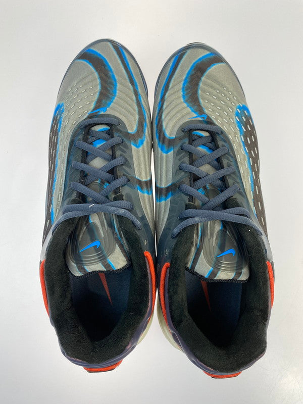 【中古品】【メンズ】 NIKE ナイキ AIR MAX DELUXE THUNDER BLUE AJ7831-402 エア マックス デラックス スニーカー メンズ シューズ 靴 160-260106-em-39-min サイズ：28.5cm カラー：サンダーブルー 万代Net店