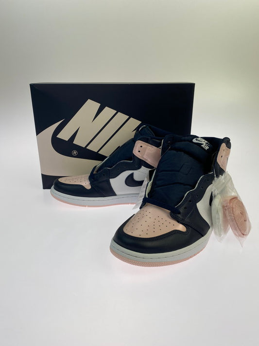 【中古美品】【メンズ】 NIKE ナイキ AIR JORDAN 1 HIGH OG SE ATMOSPHERE DD9335-641 ウィメンズ エアジョーダン1 ハイ OG SE アトモスフィア スニーカー メンズ シューズ 靴 160-260106-em-31-min サイズ：28.0cm カラー：ホワイト/ネイビー/ピンク 万代Net店