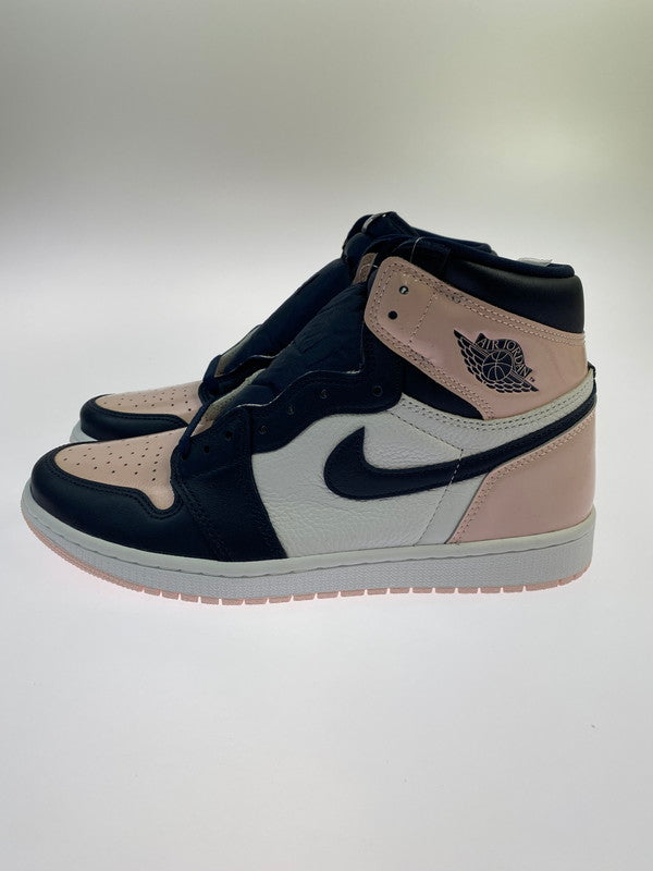 【中古美品】【メンズ】 NIKE ナイキ AIR JORDAN 1 HIGH OG SE ATMOSPHERE DD9335-641 ウィメンズ エアジョーダン1 ハイ OG SE アトモスフィア スニーカー メンズ シューズ 靴 160-260106-em-31-min サイズ：28.0cm カラー：ホワイト/ネイビー/ピンク 万代Net店