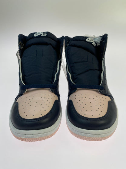 【中古美品】【メンズ】 NIKE ナイキ AIR JORDAN 1 HIGH OG SE ATMOSPHERE DD9335-641 ウィメンズ エアジョーダン1 ハイ OG SE アトモスフィア スニーカー メンズ シューズ 靴 160-260106-em-31-min サイズ：28.0cm カラー：ホワイト/ネイビー/ピンク 万代Net店