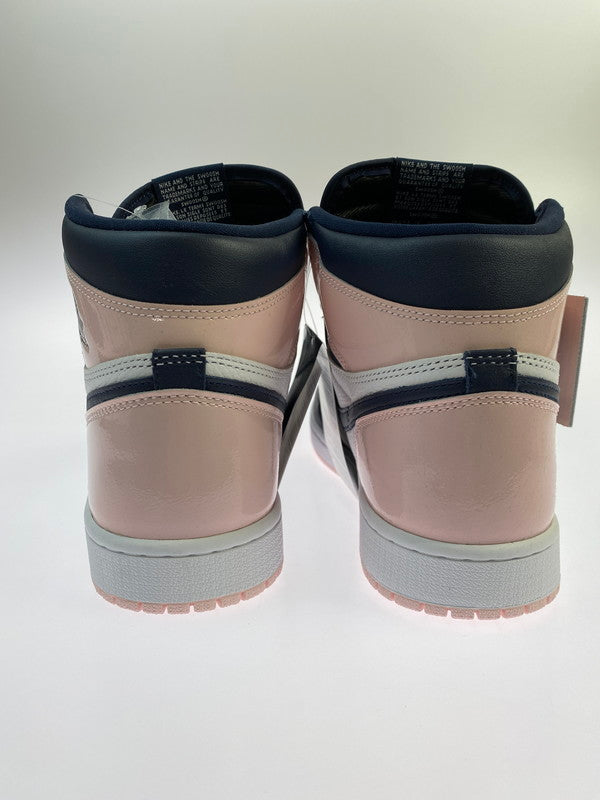 【中古美品】【メンズ】 NIKE ナイキ AIR JORDAN 1 HIGH OG SE ATMOSPHERE DD9335-641 ウィメンズ エアジョーダン1 ハイ OG SE アトモスフィア スニーカー メンズ シューズ 靴 160-260106-em-31-min サイズ：28.0cm カラー：ホワイト/ネイビー/ピンク 万代Net店