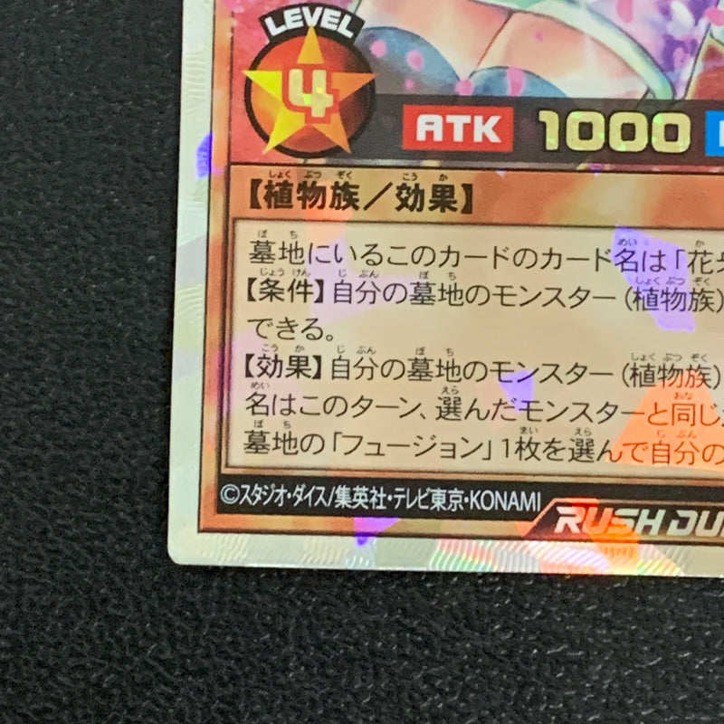 【中古品】 花牙封じのエトランゼ　オーバーラッシュレア RD/HC01/JP041ORR トレーディングカード 遊戯王ラッシュデュエル 068-260430-em-27-min 万代Net店