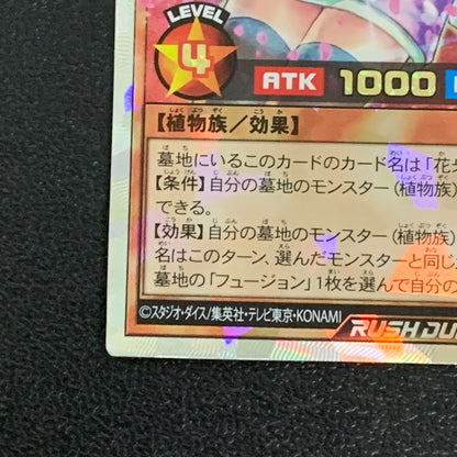 【中古品】 花牙封じのエトランゼ　オーバーラッシュレア RD/HC01/JP041ORR トレーディングカード 遊戯王ラッシュデュエル 068-260430-em-27-min 万代Net店