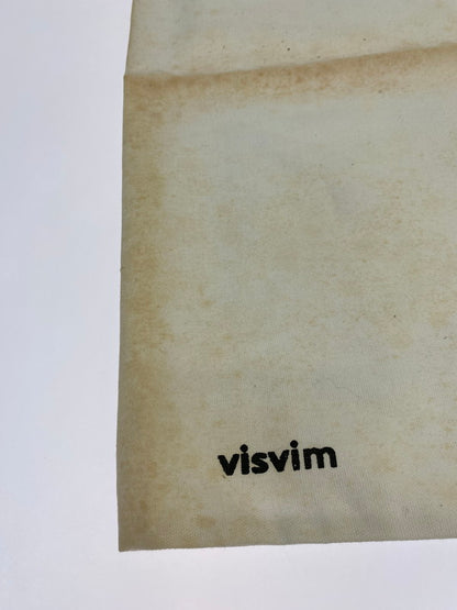 【中古品】【メンズ】 VISVIM ビズビム SKYNYRD DOUBLE RING MOCCASIN V03902V03 スキニード ダブルリング モカシン スニーカー 靴 163-260107-kk-11-min サイズ：9 カラー：SAND 万代Net店