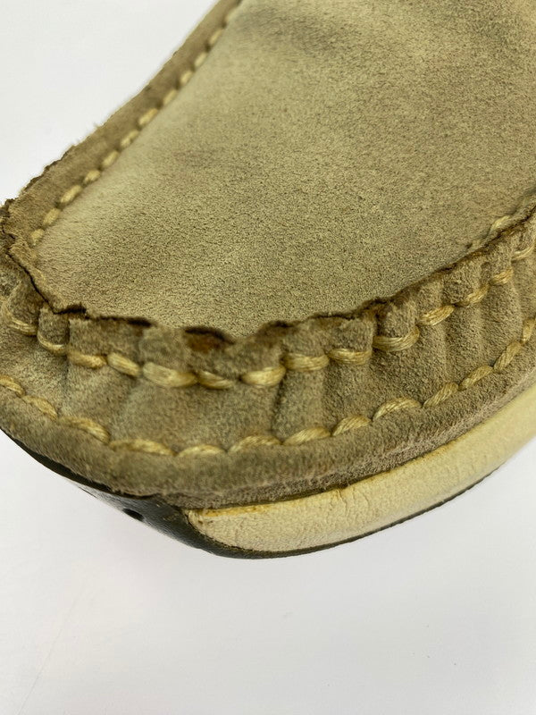 【中古品】【メンズ】 VISVIM ビズビム SKYNYRD DOUBLE RING MOCCASIN V03902V03 スキニード ダブルリング モカシン スニーカー 靴 163-260107-kk-11-min サイズ：9 カラー：SAND 万代Net店