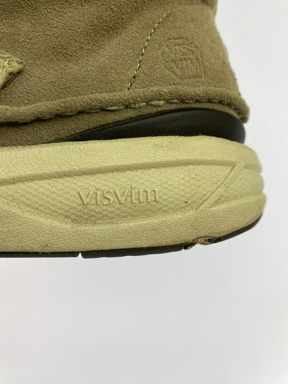 【中古品】【メンズ】 VISVIM ビズビム SKYNYRD DOUBLE RING MOCCASIN V03902V03 スキニード ダブルリング モカシン スニーカー 靴 163-260107-kk-11-min サイズ：9 カラー：SAND 万代Net店