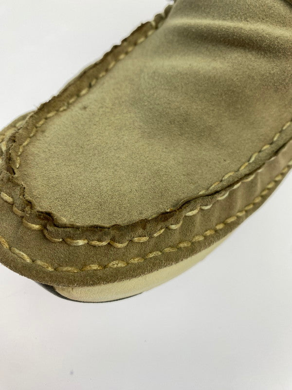 【中古品】【メンズ】 VISVIM ビズビム SKYNYRD DOUBLE RING MOCCASIN V03902V03 スキニード ダブルリング モカシン スニーカー 靴 163-260107-kk-11-min サイズ：9 カラー：SAND 万代Net店