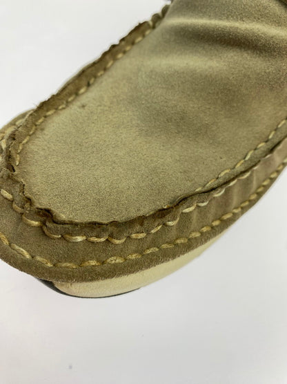 【中古品】【メンズ】 VISVIM ビズビム SKYNYRD DOUBLE RING MOCCASIN V03902V03 スキニード ダブルリング モカシン スニーカー 靴 163-260107-kk-11-min サイズ：9 カラー：SAND 万代Net店