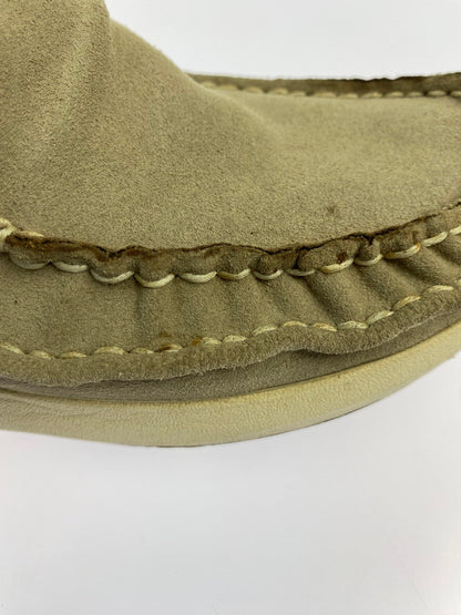 【中古品】【メンズ】 VISVIM ビズビム SKYNYRD DOUBLE RING MOCCASIN V03902V03 スキニード ダブルリング モカシン スニーカー 靴 163-260107-kk-11-min サイズ：9 カラー：SAND 万代Net店