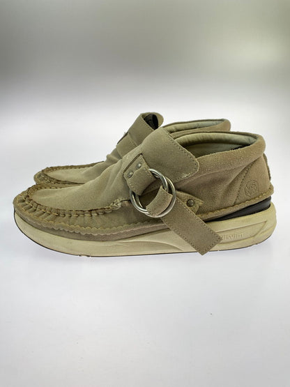 【中古品】【メンズ】 VISVIM ビズビム SKYNYRD DOUBLE RING MOCCASIN V03902V03 スキニード ダブルリング モカシン スニーカー 靴 163-260107-kk-11-min サイズ：9 カラー：SAND 万代Net店