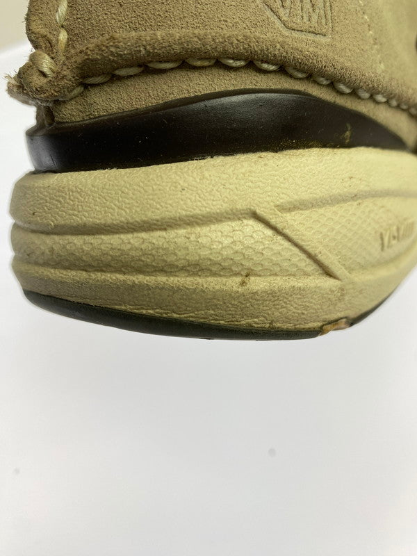 【中古品】【メンズ】 VISVIM ビズビム SKYNYRD DOUBLE RING MOCCASIN V03902V03 スキニード ダブルリング モカシン スニーカー 靴 163-260107-kk-11-min サイズ：9 カラー：SAND 万代Net店