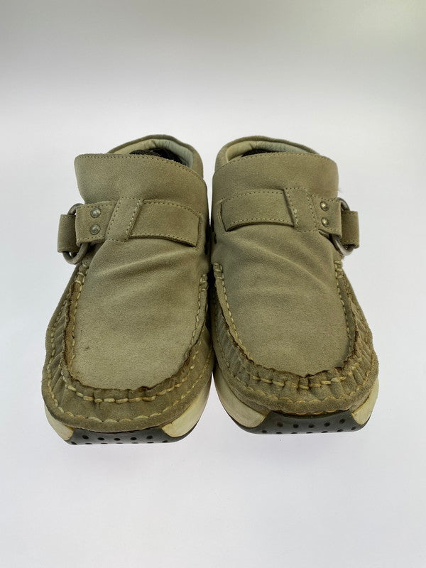 【中古品】【メンズ】 VISVIM ビズビム SKYNYRD DOUBLE RING MOCCASIN V03902V03 スキニード ダブルリング モカシン スニーカー 靴 163-260107-kk-11-min サイズ：9 カラー：SAND 万代Net店