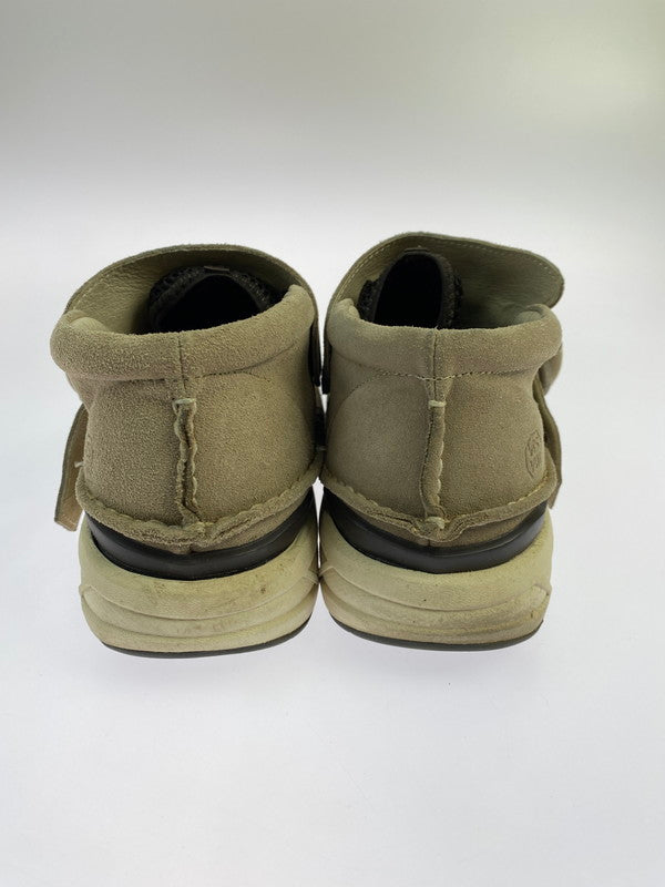【中古品】【メンズ】 VISVIM ビズビム SKYNYRD DOUBLE RING MOCCASIN V03902V03 スキニード ダブルリング モカシン スニーカー 靴 163-260107-kk-11-min サイズ：9 カラー：SAND 万代Net店