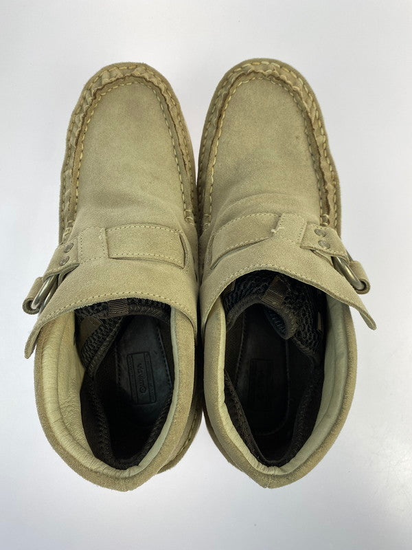 【中古品】【メンズ】 VISVIM ビズビム SKYNYRD DOUBLE RING MOCCASIN V03902V03 スキニード ダブルリング モカシン スニーカー 靴 163-260107-kk-11-min サイズ：9 カラー：SAND 万代Net店