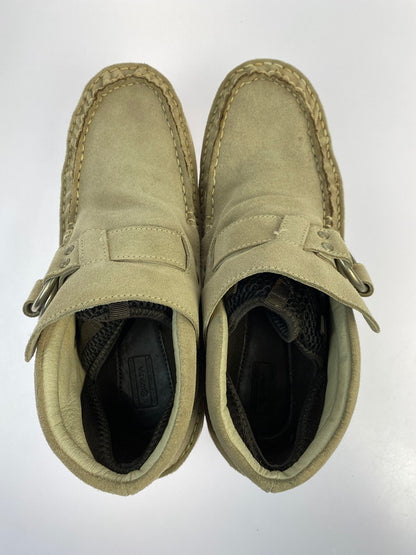 【中古品】【メンズ】 VISVIM ビズビム SKYNYRD DOUBLE RING MOCCASIN V03902V03 スキニード ダブルリング モカシン スニーカー 靴 163-260107-kk-11-min サイズ：9 カラー：SAND 万代Net店