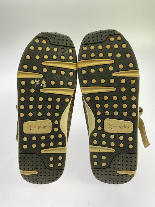 【中古品】【メンズ】 VISVIM ビズビム SKYNYRD DOUBLE RING MOCCASIN V03902V03 スキニード ダブルリング モカシン スニーカー 靴 163-260107-kk-11-min サイズ：9 カラー：SAND 万代Net店