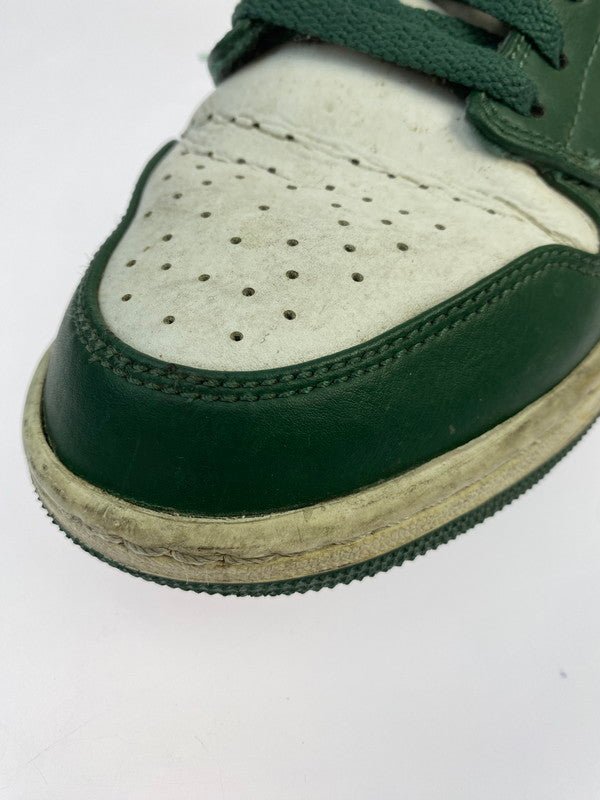 【現状渡し品】【メンズ】 NIKE ナイキ AIR JORDAN 1 MID SEATTLE SUPERSONICS 554724-371 エアジョーダン1 ミッド "シアトル・スーパーソニックス スニーカー メンズ シューズ 靴 160-260106-em-34-min サイズ：27.5cm カラー：グリーン 万代Net店