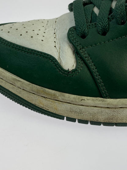 【現状渡し品】【メンズ】 NIKE ナイキ AIR JORDAN 1 MID SEATTLE SUPERSONICS 554724-371 エアジョーダン1 ミッド "シアトル・スーパーソニックス スニーカー メンズ シューズ 靴 160-260106-em-34-min サイズ：27.5cm カラー：グリーン 万代Net店
