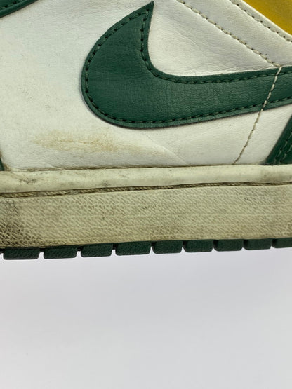 【現状渡し品】【メンズ】 NIKE ナイキ AIR JORDAN 1 MID SEATTLE SUPERSONICS 554724-371 エアジョーダン1 ミッド "シアトル・スーパーソニックス スニーカー メンズ シューズ 靴 160-260106-em-34-min サイズ：27.5cm カラー：グリーン 万代Net店