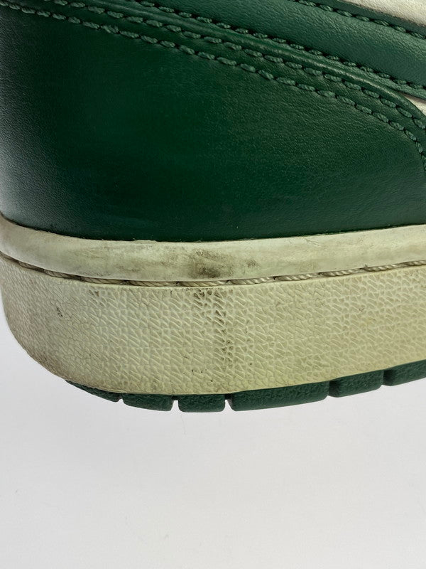 【現状渡し品】【メンズ】 NIKE ナイキ AIR JORDAN 1 MID SEATTLE SUPERSONICS 554724-371 エアジョーダン1 ミッド "シアトル・スーパーソニックス スニーカー メンズ シューズ 靴 160-260106-em-34-min サイズ：27.5cm カラー：グリーン 万代Net店