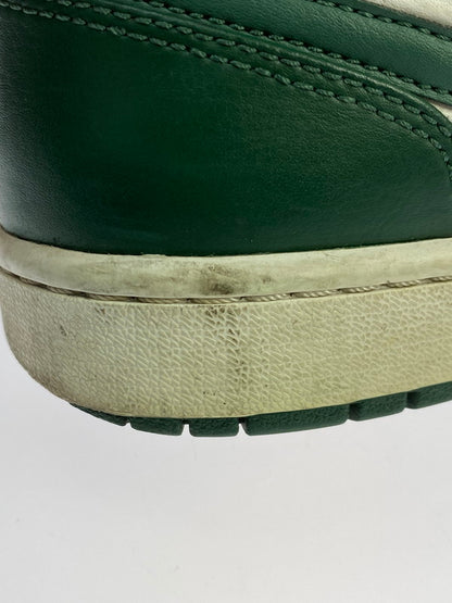 【現状渡し品】【メンズ】 NIKE ナイキ AIR JORDAN 1 MID SEATTLE SUPERSONICS 554724-371 エアジョーダン1 ミッド "シアトル・スーパーソニックス スニーカー メンズ シューズ 靴 160-260106-em-34-min サイズ：27.5cm カラー：グリーン 万代Net店