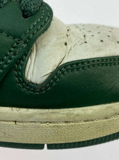 【現状渡し品】【メンズ】 NIKE ナイキ AIR JORDAN 1 MID SEATTLE SUPERSONICS 554724-371 エアジョーダン1 ミッド "シアトル・スーパーソニックス スニーカー メンズ シューズ 靴 160-260106-em-34-min サイズ：27.5cm カラー：グリーン 万代Net店