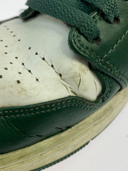 【現状渡し品】【メンズ】 NIKE ナイキ AIR JORDAN 1 MID SEATTLE SUPERSONICS 554724-371 エアジョーダン1 ミッド "シアトル・スーパーソニックス スニーカー メンズ シューズ 靴 160-260106-em-34-min サイズ：27.5cm カラー：グリーン 万代Net店