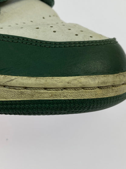 【現状渡し品】【メンズ】 NIKE ナイキ AIR JORDAN 1 MID SEATTLE SUPERSONICS 554724-371 エアジョーダン1 ミッド "シアトル・スーパーソニックス スニーカー メンズ シューズ 靴 160-260106-em-34-min サイズ：27.5cm カラー：グリーン 万代Net店