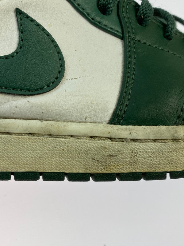 【現状渡し品】【メンズ】 NIKE ナイキ AIR JORDAN 1 MID SEATTLE SUPERSONICS 554724-371 エアジョーダン1 ミッド "シアトル・スーパーソニックス スニーカー メンズ シューズ 靴 160-260106-em-34-min サイズ：27.5cm カラー：グリーン 万代Net店